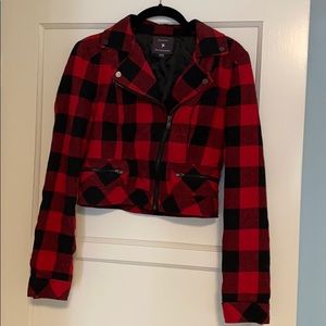 Plaid jacket